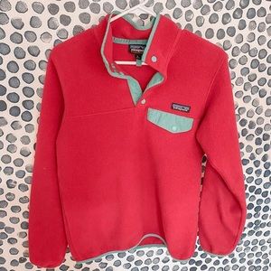 PATAGONIA synchilla snap t